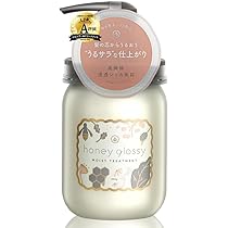 Amazon | [honeyglossy] モイストトリートメント 500g | はちみつ