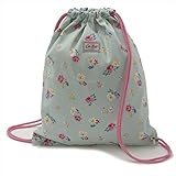 (キャスキッドソン) Cath Kidston リュックサック Drawstring bag Hampstead Ditsy ライトブルー 695084[並行輸入品]