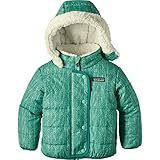 【正規取扱店製品】patagonia パタゴニア ベビーリバーシブルドリームソングフーディ 61150 ダウンストリームドビー/ストリートブルー 5T