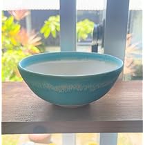 石垣島　やちむんブルー　陶器　猫 ヤギやヤマネコ、ゴーヤーなど絵柄のかわいい器