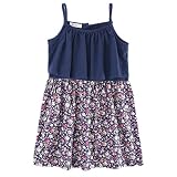 TENTEN（テンテン）幼児　子供　女の子　夏　服　サンドレス　プリンセスドレス　チュチュスカートキッズ ワンピース 夏服　女の子ドレス ストラップレス 綺麗な 花柄 プリントスカート全4サイズ (身