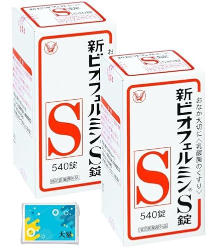 新ビオフェルミンS錠 (指定医薬部外品) 540錠×4個 新ビオフェルミンS錠 540錠 ＜指定医薬部外品＞(540錠): TBトップ