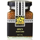 ヒルファーム・マスタード・スパイシー　180ｇ