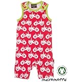 北欧ベビー服 サロペット Tractor 3-9ヶ月/9-18ヶ月 Maxomorra マクソモーラ (62/68)