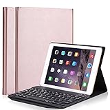 iPad キーボードケース 9.7 INorton Bluetooth キーボード 2018 スタンド機能 全面保護カバー 角度調節可能 着脱式 軽量 超薄型 iPad air/air2/pro 9.