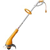 京セラ(Kyocera) 旧リョービ 刈払機 草刈機 AK-3710 ナイロンカッタ 697650A 【長さ調整(128~136cm)とヘッド部180°回転 柔らかく背の低い雑草から石の多いところの草刈りまで】 ナイロンカッター専用 延長コード10M