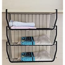 Amazon.co.jp: FUWAMIAO 吊り下げ棚 3個セット 複数連結 吊り