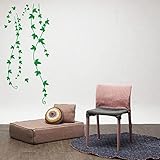 Aooyaoo ウォールステッカー葉 植物 緑生活ウォールステッカー
