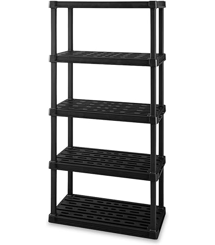 簡単な組み立て (色 : ブラック、サイズ : 58cm) 48個*3000円 Amazon.co.jp: アイリスオーヤマ 5段プラスチックラック 組み立て簡単