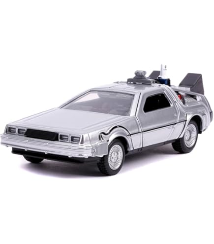 デロリアン 1/24 WELLY製(絶版品) 未開封品4点セット タイムマシーン Amazon | Welly デロリアン タイムマシン 映画 バック トゥ ザ