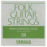 ヤマハ YAMAHA FS512 アコースティックギター用 バラ弦 2弦