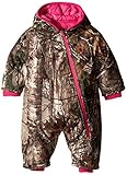 Carharttベビー女の子CamoスノーウェアQult Taff Lined US サイズ: 24 Months カラー: ブラウン