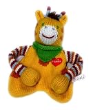 Zubels Jungle Joshua Long Arm Giraffe Rattle - 7-inches [並行輸入品]