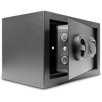 Amazon.co.jp: VOICE 電子式 金庫 VSB-20 8.5L 家庭用 オフィス用 暗証
