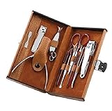 10ピースRCコレクションDeluxe Set with Carrying Case Nail Care