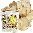 大地の生菓 きくいもチップス 140g（70g×2）菊芋チップス 熊本県産 JASオーガニック規格 無農薬 自然農法 オーガニック 国産 無添加 野菜チップス イヌリン 食物繊維 菊芋茶