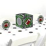 End Zone – Football – ベビーシャワーまたは誕生日PARTY Centerpiece &テーブルデコレーションキット