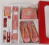 七五三 女児　ハコセコ 単品 　5 ピンク