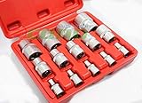 14pc Torx Torq Torque Star Female E-Socket Set 1/4+3/8+1/2 Dr. by I_S IMPORT
