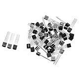 YCOSON 50Pcs TO-92 30V 0.6A 2N2222A 3極トランジスタNPN 2N2222スイッチトランジスタ