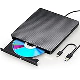 POTVMOSL 外付けブルーレイドライブ BDプレーヤー 読み取り/書き込み ポータブルブルーレイドライブバーナー USB 3.0 タイプC DVDバーナー ブルーレイドライブ Win10/ Win11 外部ブルーレイバーナー