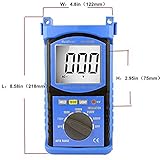 HoldPeak 6688B Digital Insulation Resistance Tester Measures Voltage And Insulation Resistance With 