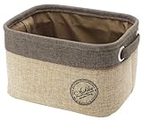 NAVY 収納ケース ASHLEE フォールディング ボックス オープン S ブラウン K494-BR