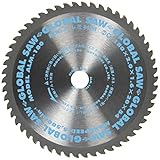 モトユキ グローバルソー 薄鉄板・アルミ・非鉄金属用チップソー 船舶アルミ材用 ALM-180