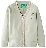Little Green Radicals - リトルグリーンラディカルズ - マイベストカーディガン - ペールブルー - My Best Cardigan - Pale Aqua - フェアトレー