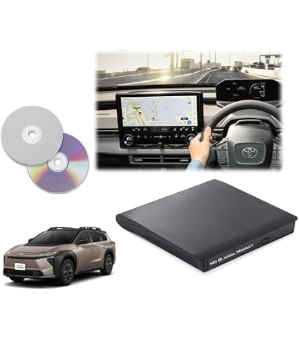 bZ4X DVD/CDプレイヤー Plus用 2025/10〜 車載用 トヨタ Amazon.co.jp: bZ4X DVD/CDプレイヤー 純正ディスプレイオーディオ
