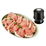 新しい56ブレードMeat Tenderizer with安全ロックステンレス鋼針肉ツール