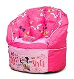 Disney Minnie Toddler Bean Bag Chair, Pink Bean Bag Chair