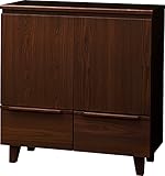 ナカジマ キャビネット 80 CS-3109 ミディアムダーク色