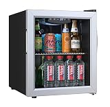 EdgeStar BWC71 幅18インチ 52缶容量 エクストリームクール飲料センター - ステンレススチール