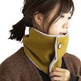 nakota ナコタ ウールツイルネックウォマー【マスタード/Lサイズ】 メンズ レディース 防寒 秋 冬