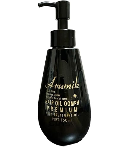 Amazon | アルミック ヘアオイル ウムフ ヘアトリートメント 洗い流さ