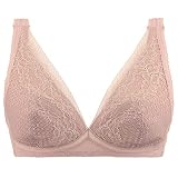 （トリンプ） 楽らく係496 ノンワイヤーブラジャー M003(ライトブラウン) B75サイズ