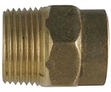 LDR FSW LFMA-12 Lead Free 1/2-Inch Sweat Male Adapter, Copper by LDR Industries