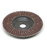 100 mm ジルコニアフラップディスク研磨研削ホイールアングルグラインダ研磨ツール 80 #