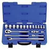 KT Pro Tools A4503MR 1/2" Drive 6-Point Socket Set [並行輸入品]