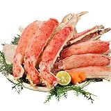 スカイネット 笑顔の食卓 匠 プレミアム超特大9L生たらば半むき身満足セット 1.8kg超