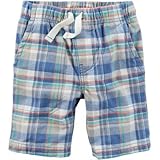 カーターズ Carter's/ プルオンプラッドショーツ ブルー ボトムスショートパンツ 4歳【並行輸入】