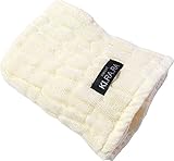 成願 ハンカチ 日本製 ハンカチタオル 5重 ガーゼ 約25×25cm クリーム sweet KI.RA.RA SKFP-040 CR