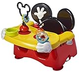 ディズニー ミッキーマウス おもちゃ付き ベビーチェア ローチェア トレイ 【10529】 [並行輸入品]