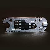 Cevinee ™ 14-in-1ポータブルステンレススチールマルチ自転車ツールアレンレンチ&六角ドライバーキット、アウトドアEDCミニポケットスクリュードライバーセット