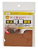 WAKI フェルトシート茶 ソフトタイプ 2X100X120mm FU-314