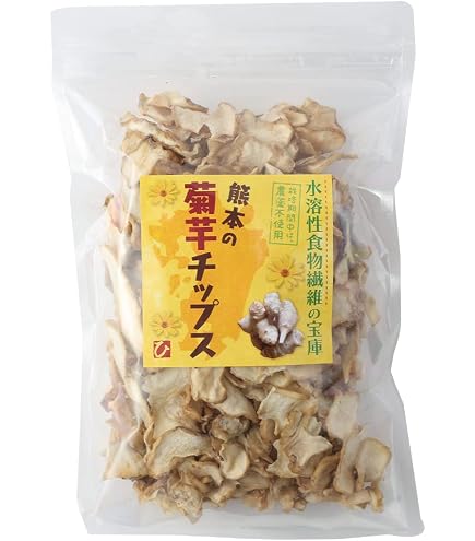 Amazon.co.jp: 無添加 菊芋チップス オーガニック菊芋ぽりぽり20g×2袋