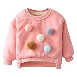 かわいい　ファーボール　加绒　防寒　パーカー スエード　子供服　コート/アウター/上着/ジャケット　ベビー服　女の子 　赤ちゃん服　幼児　子供服　女の子 長袖　５サイズ　キッズ服　満月/出産祝い/プレ