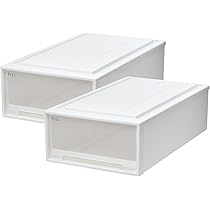 Amazon.co.jp: 【通販限定2個セット】天馬 収納ボックス フィッツ