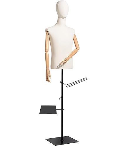 山口) 下松市より マネキン腕可動式(男性) BIZ015H 山口) 下松市より